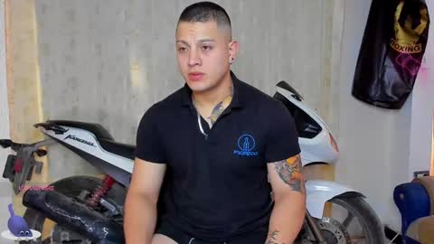 Kaledd musclees room Master online show from 12-24-24, 12:11