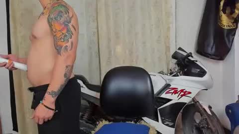 Kaledd musclees room Master online show from 01-10-25, 07:11