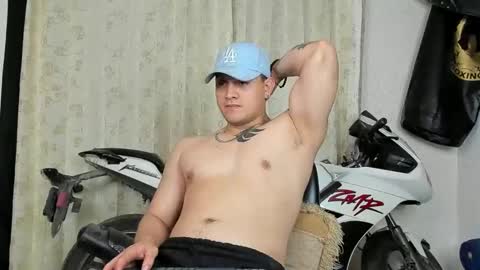 Kaledd musclees room Master online show from 01-10-25, 10:25