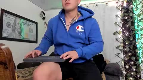 Kaledd musclees room Master online show from 02-01-25, 11:43