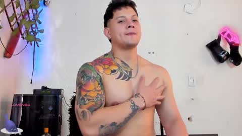 Kaledd musclees room Master online show from 02-28-25, 04:10