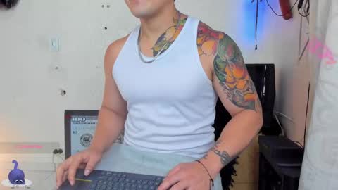 Kaledd musclees room Master online show from 03-06-25, 10:58