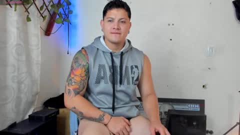 Kaledd musclees room Master online show from 03-09-25, 11:03