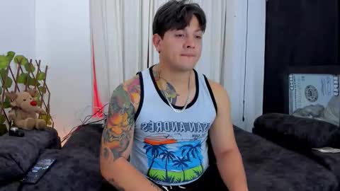 Kaledd musclees room Master online show from 11-07-25, 08:31