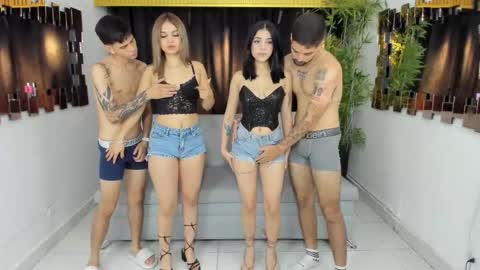 Charlote new gitl Megan Roger Matias  Mod Mustafa online show from 10-11-25, 06:45