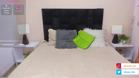 Snapshot of kamell_x26 chatting on 09-27-25, 12:10 Kamell online show from 09-27-25, 12:10