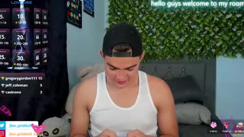 camilo  independent model online show from 01-12-25, 12:39