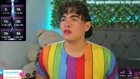 camilo  independent model online show from 01-16-25, 06:35