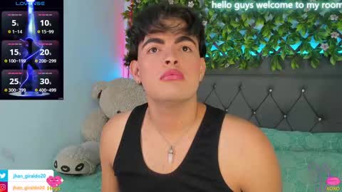 camilo  independent model online show from 01-21-25, 07:58