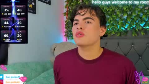 camilo  independent model online show from 01-24-25, 09:49