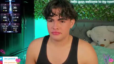 camilo  independent model online show from 02-01-25, 12:47