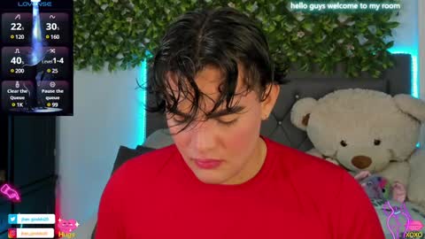 camilo  independent model online show from 02-20-25, 07:12