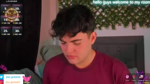 camilo  independent model online show from 03-12-26, 06:47