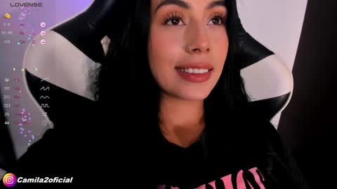 CAMILA   IG Camila2oficial online show from 01-09-25, 06:27