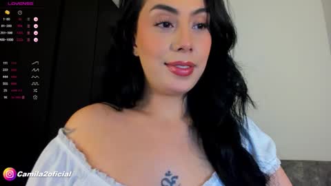 CAMILA   IG Camila2oficial online show from 10-18-25, 02:36