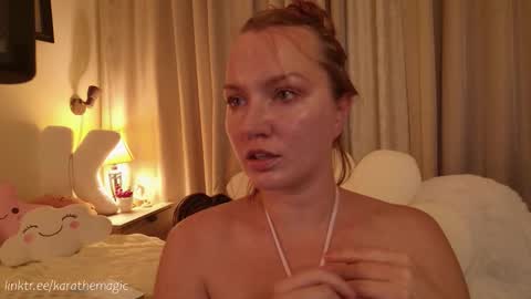 I am here around 5am GMT karathemagic online show from 01-08-26, 03:03