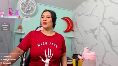 Snapshot of karime_sexygirl chatting on 11-22-25, 11:09 Karime online show from 11-22-25, 11:09