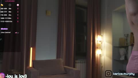 Karlos and Louis online show from 10-23-25, 03:17