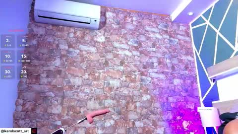 KAROL SCOTT online show from 11-17-25, 07:52