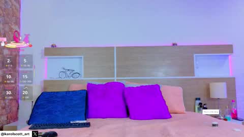 KAROL SCOTT online show from 01-12-26, 09:09