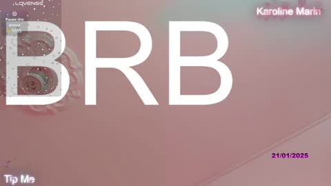 Snapshot of karoline_marin chatting on 01-22-25, 12:48 Karoline online show from 01-22-25, 12:48