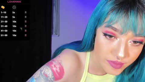 Snapshot of kat_apple chatting on 01-12-25, 01:11 Alicia online show from 01-12-25, 01:11