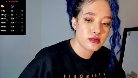 Snapshot of kat_apple chatting on 02-26-25, 03:21 Alicia online show from 02-26-25, 03:21