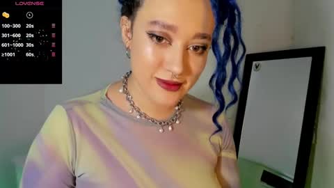 Snapshot of kat_apple chatting on 02-27-25, 01:27 Alicia online show from 02-27-25, 01:27