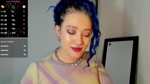 Snapshot of kat_apple chatting on 02-27-25, 04:31 Alicia online show from 02-27-25, 04:31