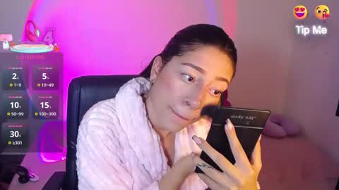 Snapshot of kate_arden chatting on 01-07-26, 12:46 Carla Palmer online show from 01-07-26, 12:46