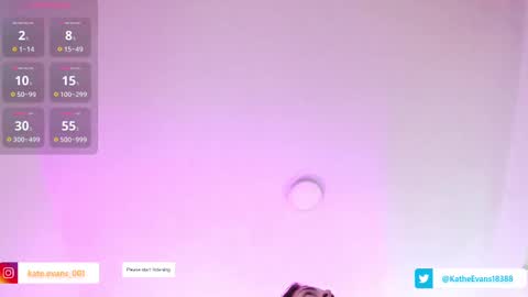 Kate Evans online show from 03-10-25, 12:59