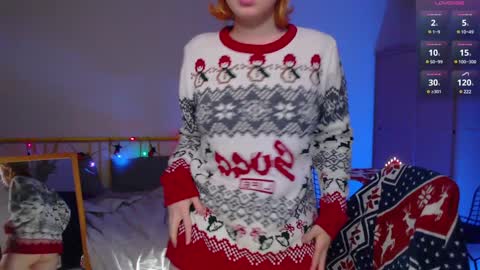 Katie Deville online show from 12-13-24, 07:32