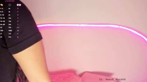 Snapshot of katiepeach_ chatting on 01-18-25, 12:15 Katy  IGPeach kat666 online show from 01-18-25, 12:15