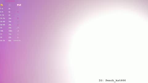 Snapshot of katiepeach_ chatting on 01-27-25, 04:22 Katy  IGPeach kat666 online show from 01-27-25, 04:22