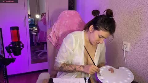 Snapshot of katrin_kristal chatting on 02-24-25, 02:04 naked in pvt show 100 tk online show from 02-24-25, 02:04