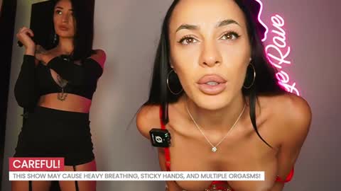 Snapshot of katyerave chatting on 10-14-25, 08:09 Katyerave online show from 10-14-25, 08:09