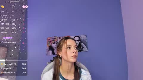 Snapshot of keidancee chatting on 01-27-25, 01:05 Keidance online show from 01-27-25, 01:05