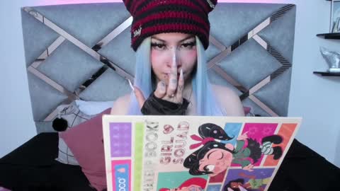 Snapshot of keidy_rose chatting on 01-17-25, 07:16 Keidy Monday to Saturday from 200 pm to 810pm UTC-5 Colombia Time online show from 01-17-25, 07:16