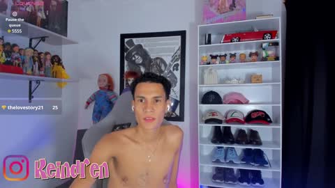 Snapshot of keindren chatting on 01-18-25, 12:46 pablo online show from 01-18-25, 12:46