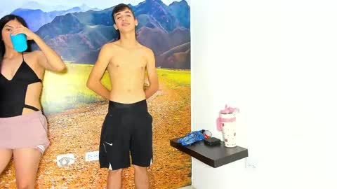 VALENTINA-18  NIKOLAI-19 -SEBAS-19 online show from 06-04-26, 10:05