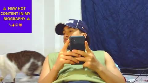 Snapshot of keivid_2303 chatting on 01-29-25, 08:40 david online show from 01-29-25, 08:40