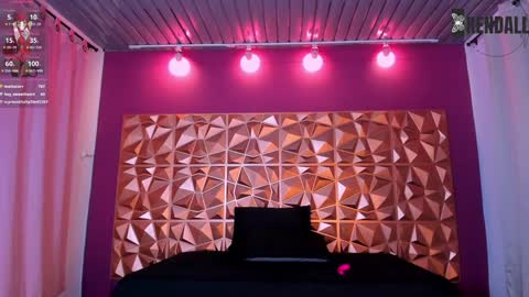 Snapshot of kendall23_ chatting on 01-19-25, 12:17 Kendall online show from 01-19-25, 12:17