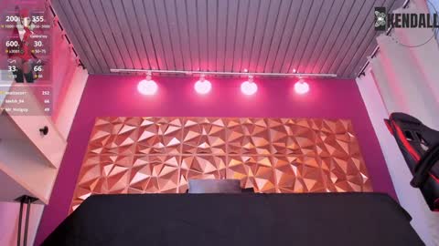 Snapshot of kendall23_ chatting on 01-19-25, 10:28 Kendall online show from 01-19-25, 10:28