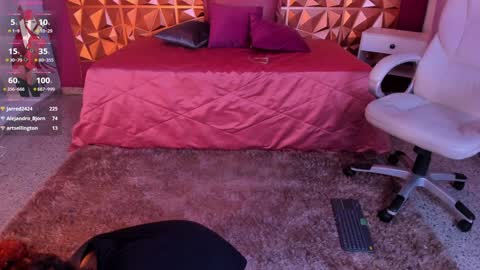 Snapshot of kendall23_ chatting on 01-31-25, 10:20 Kendall online show from 01-31-25, 10:20