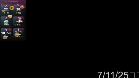 kenia_fox1 online show from 11-07-25, 06:13