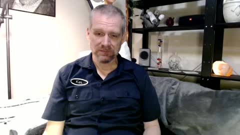 Snapshot of kenkuddles chatting on 01-19-25, 05:05 Ken Kuddles online show from 01-19-25, 05:05