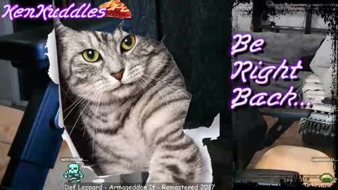 Ken Kuddles online show from 11-21-25, 01:48