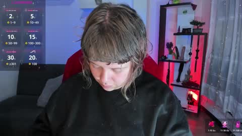 Snapshot of kenziesharik chatting on 02-25-26, 04:55 Kenzie online show from 02-25-26, 04:55