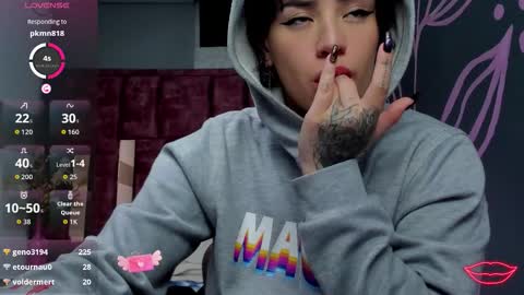 KIARA FOX online show from 02-22-26, 08:02