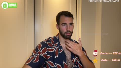 Manu online show from 12-13-24, 08:04